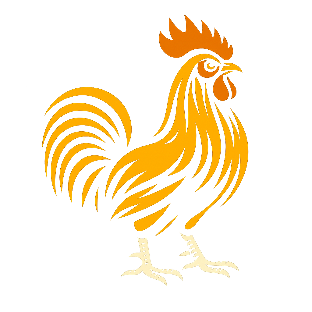 Raffle Rooster Logo